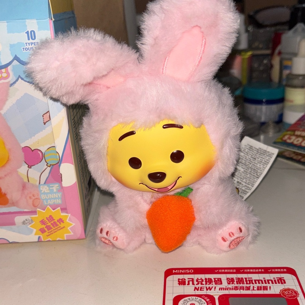 Winnie Blindbox (pink bunny)